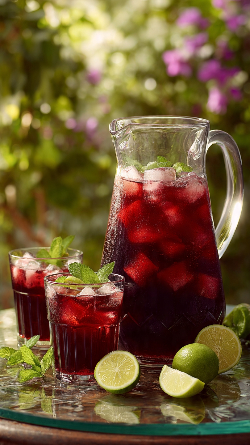 DD Herty Zobo with mint