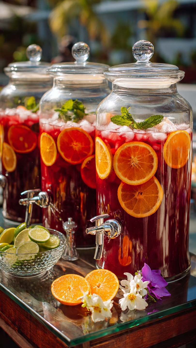 DD Herty Zobo dispensers for events